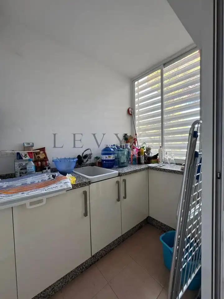 Kitchen of Flat for sale in Marbella  with Air Conditioner, Heating and Terrace