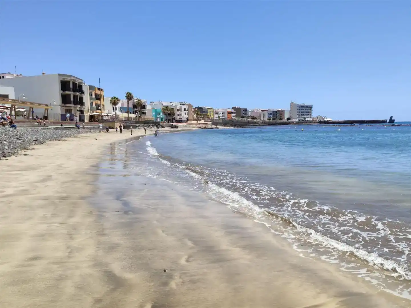 Vista exterior de Piso en venta en Agüimes con Trastero