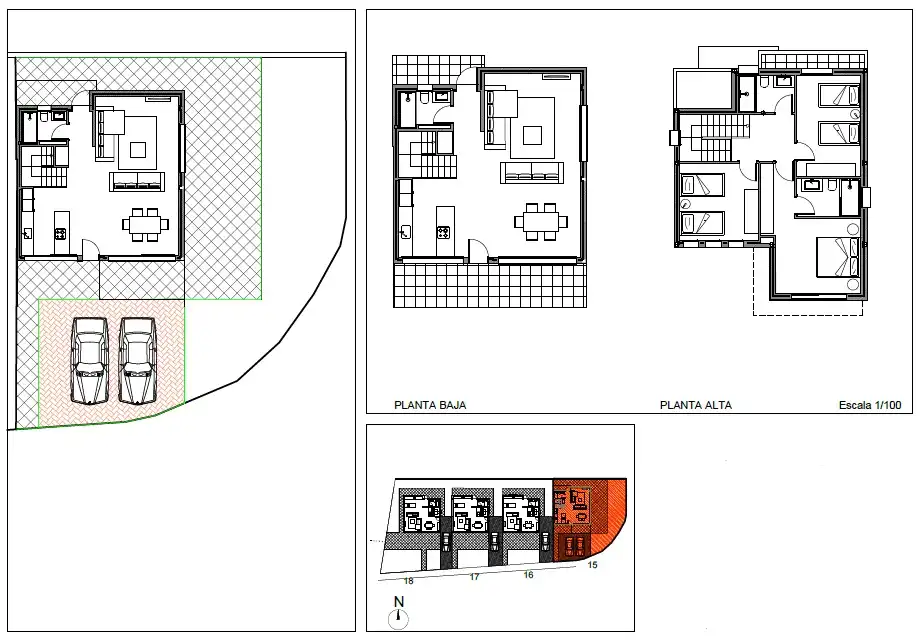 Villa avec terrasse à vendre à El Montgó, imagen 13