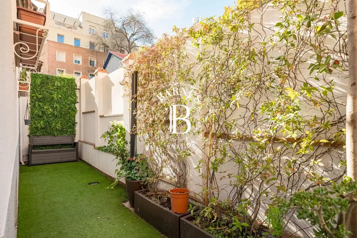 Terrace of Apartments for sale in Madrid  with Air Conditioner, Heating and Terrace