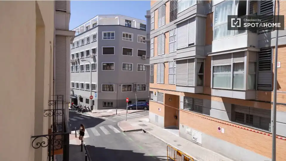 Appartamento con terrazza in affitto a Barrio de Salamanca, imagen 14