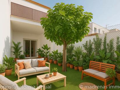 Terrassa de Casa adosada en venda en Sant Gregori amb Calefacció, Jardí privat i Terrassa