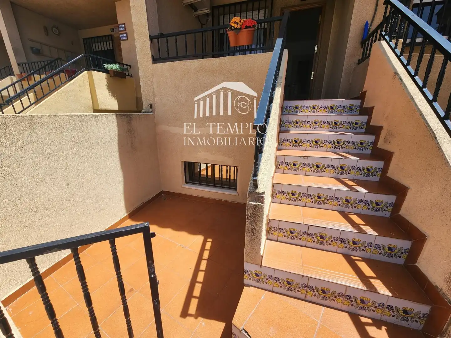 Terrassa de Casa adosada en venda en Onil amb Aire condicionat
