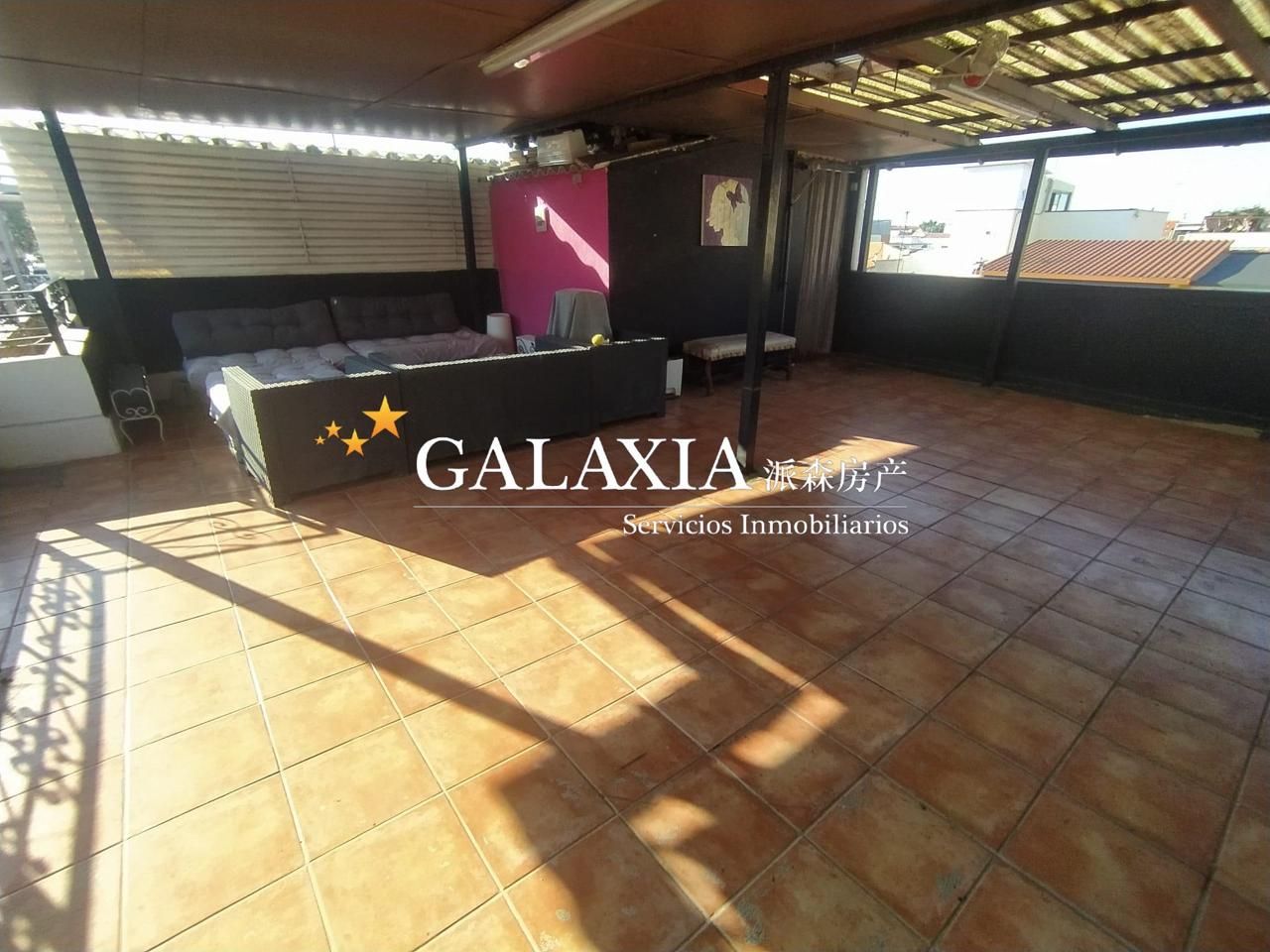 Terraza de Casa adosada en venta en Parla con Aire acondicionado, Calefacción y Terraza