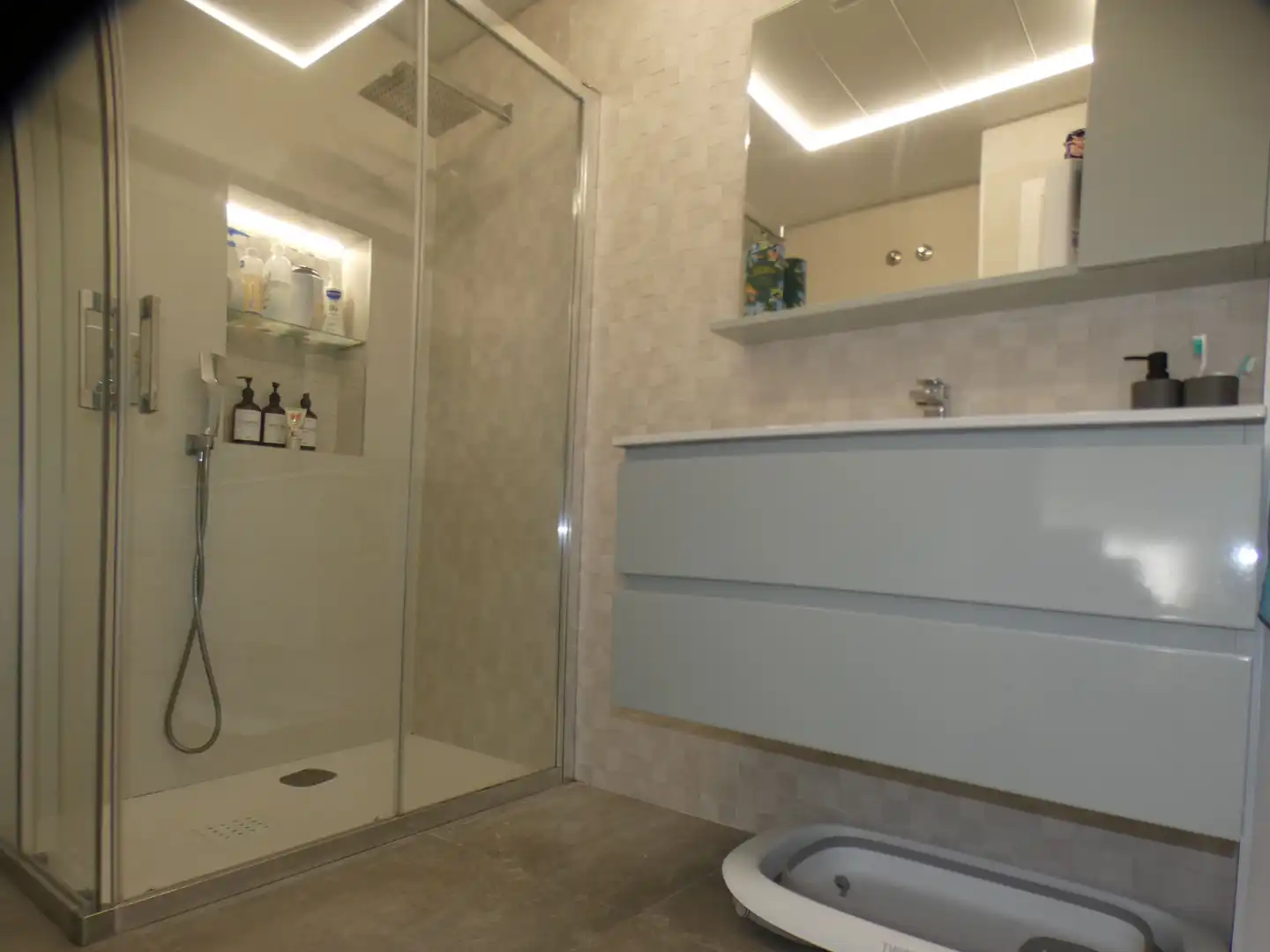 Baño de Casa adosada en venta en San Pedro del Pinatar con Aire acondicionado, Calefacción y Jardín privado