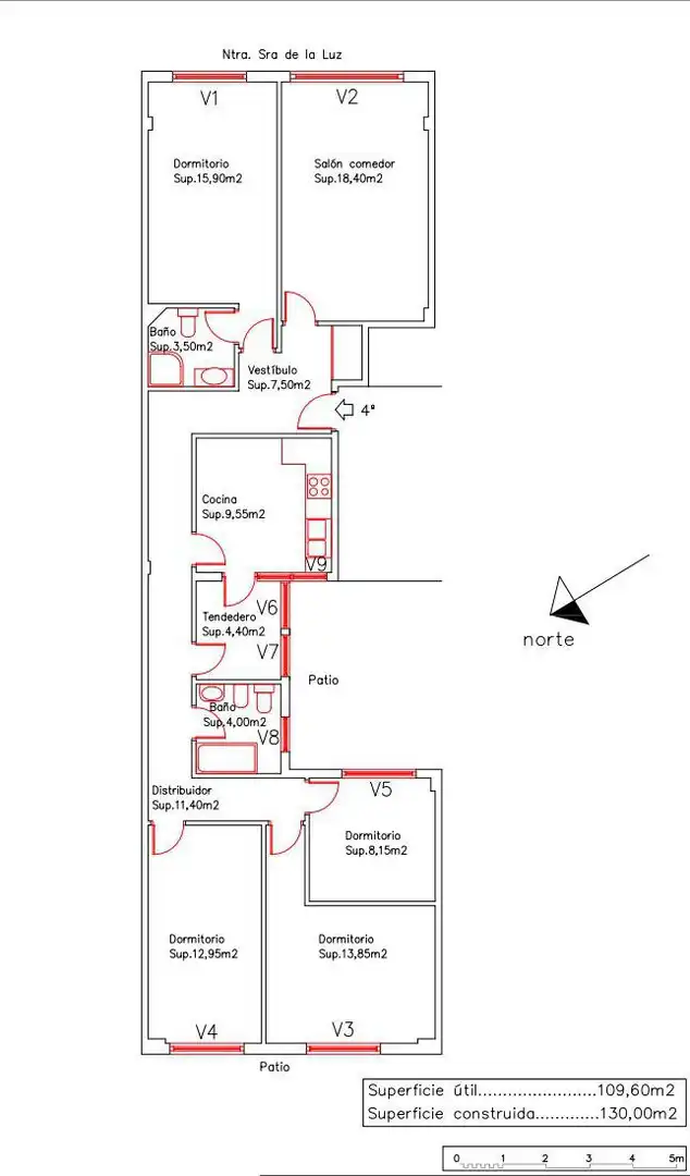 Wohnung zur Miete in A Coruña Capital  mit Parkett