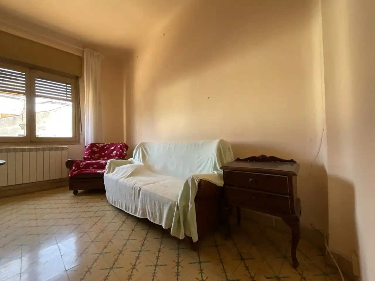 Sala de estar de Casa o chalet en venta en Villar de Torre con Calefacción y Amueblado