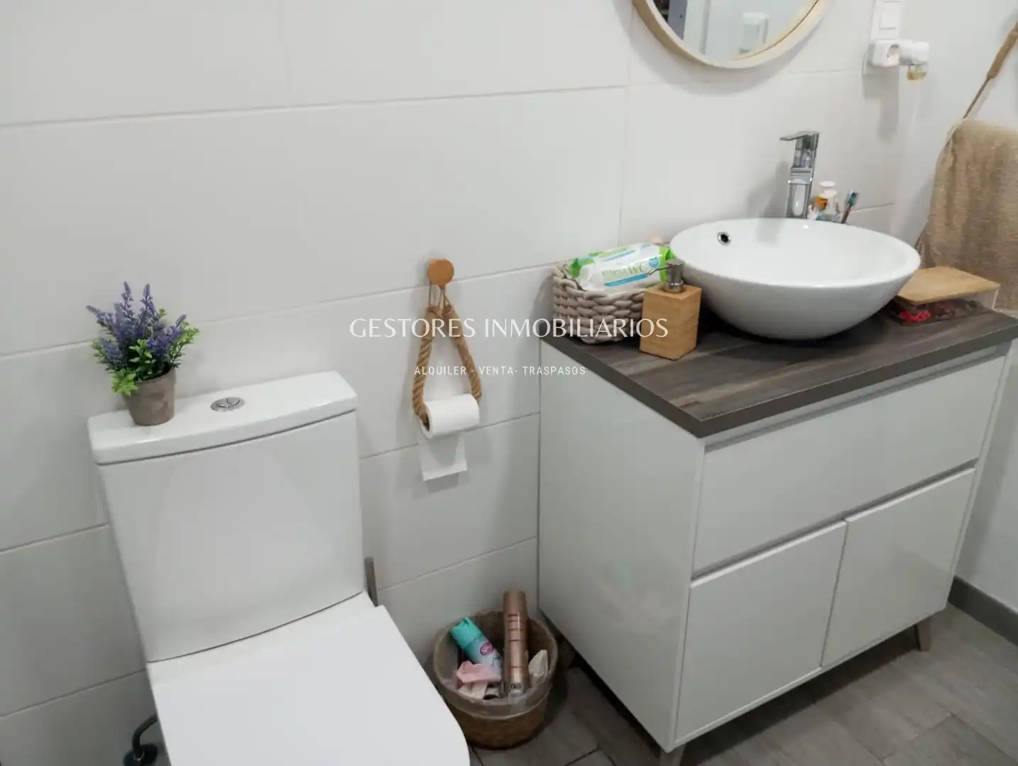 Bany de Casa o xalet en venda en Muro de Alcoy amb Terrassa
