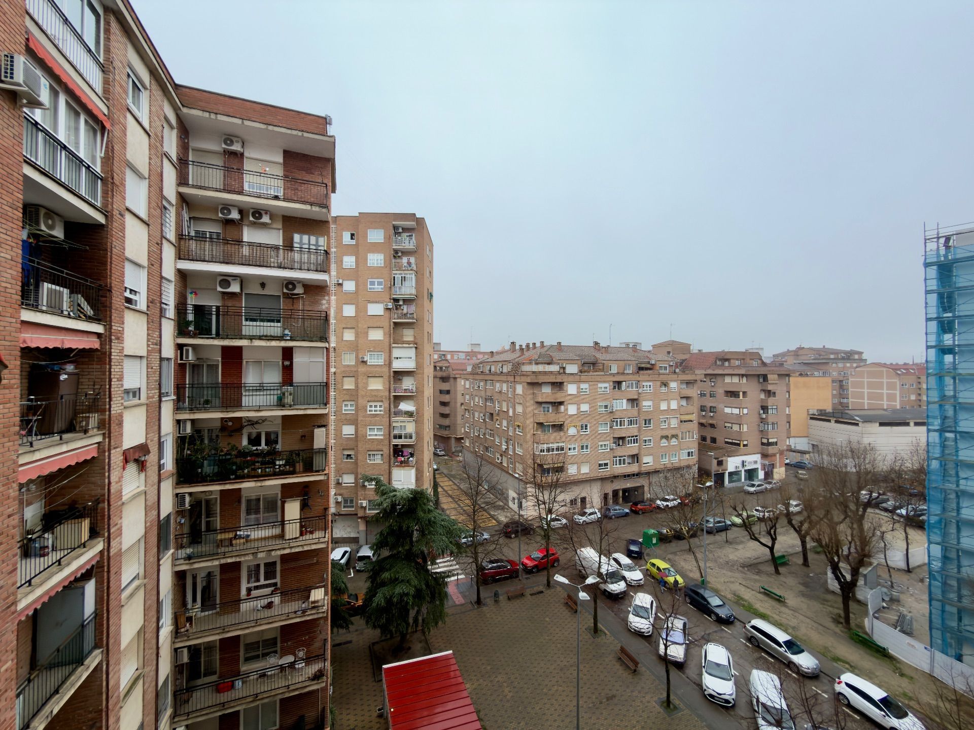 Vista exterior de Pis en venda en Talavera de la Reina amb Calefacció i Terrassa