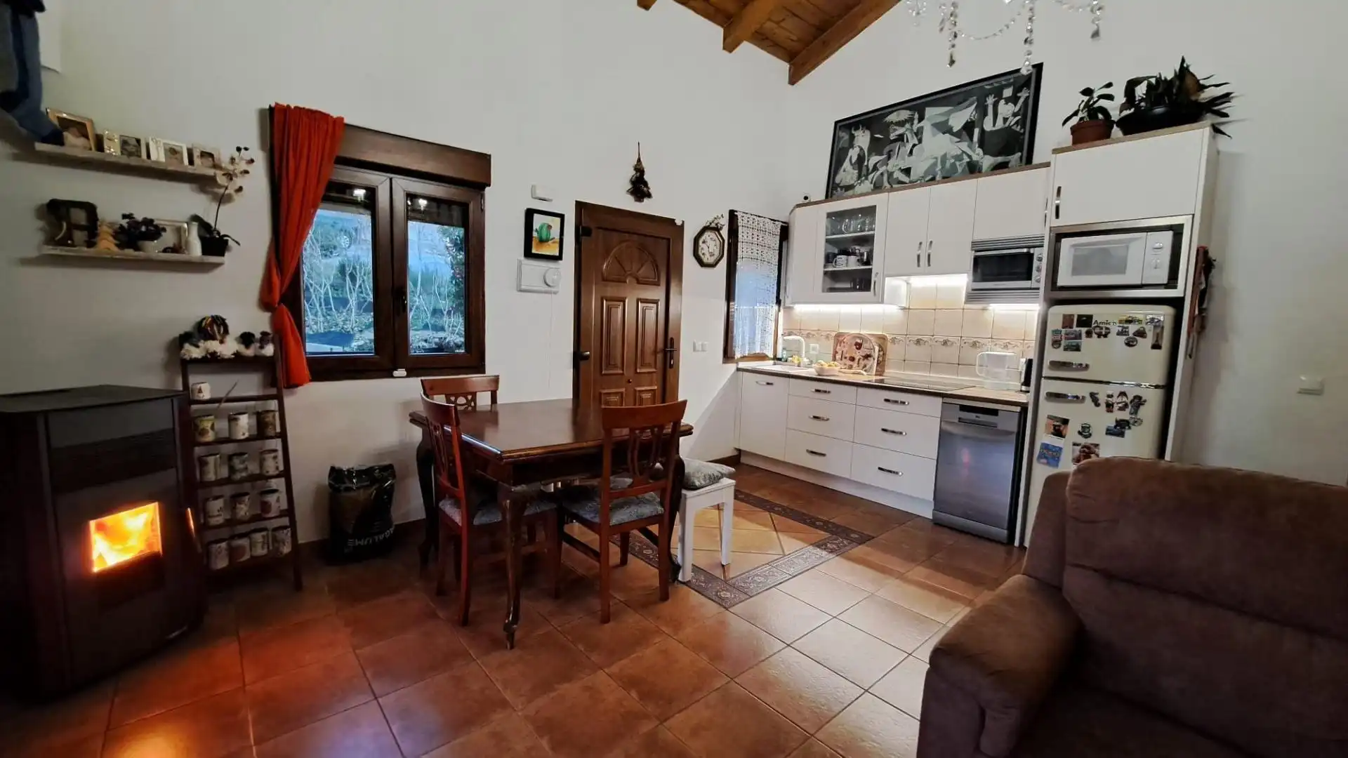 Küche von Country house zum Verkauf in Toral de los Vados