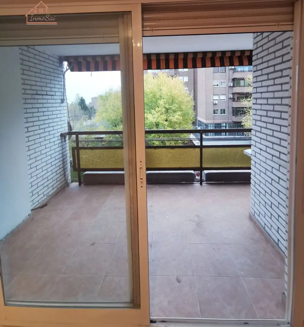 Terraza de Piso de alquiler en Móstoles con Aire acondicionado, Calefacción y Terraza