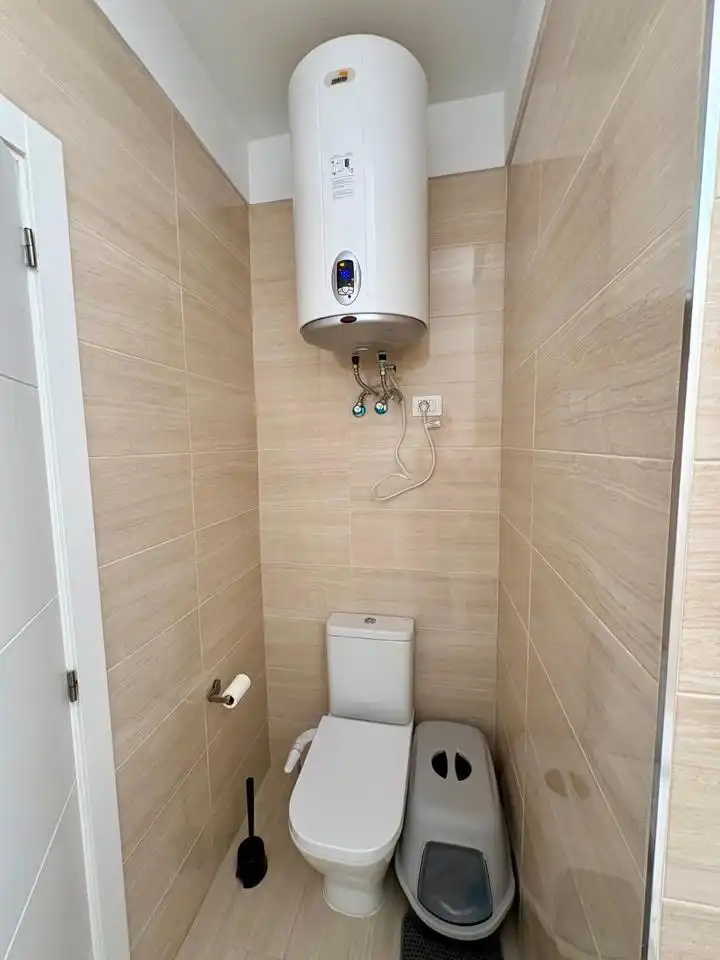 Bathroom of Flat for rent in Santa Cruz de Tenerife  with Air Conditioner and Furnished