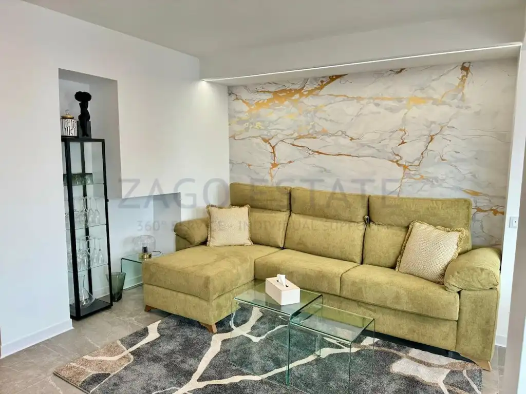 Living room of Flat for rent in Rincón de Loix