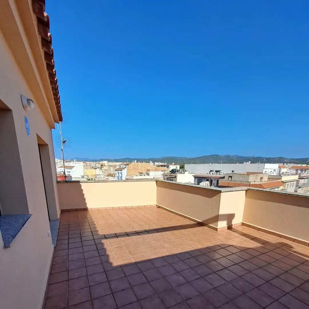 Terrassa de Pis en venda en L'Ampolla amb Aire condicionat, Terrassa i Moblat