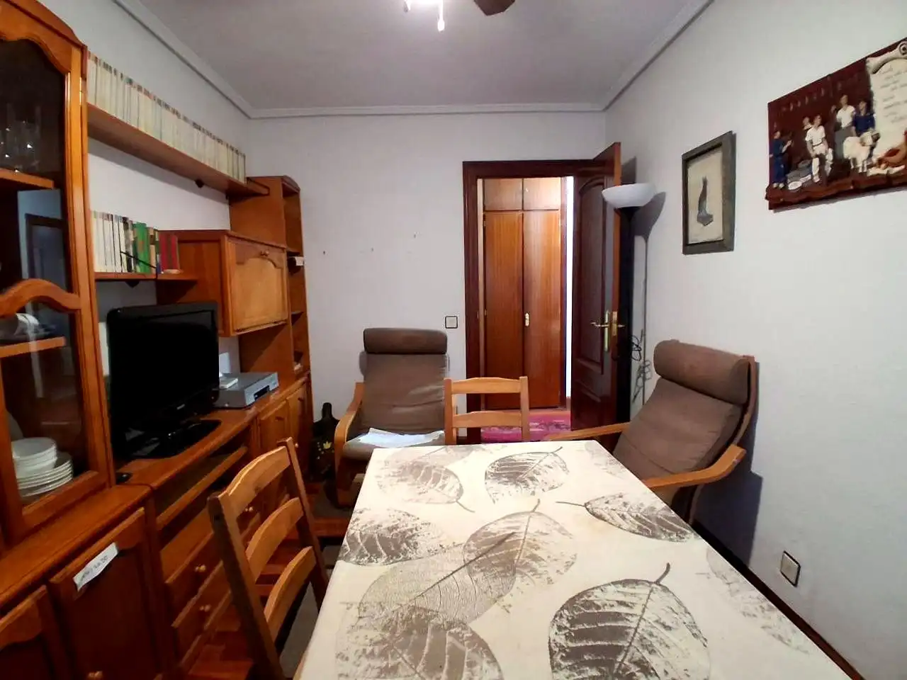 Schlafzimmer von Wohnung zum Verkauf in Barakaldo  mit Heizung, Terrasse und Möbliert