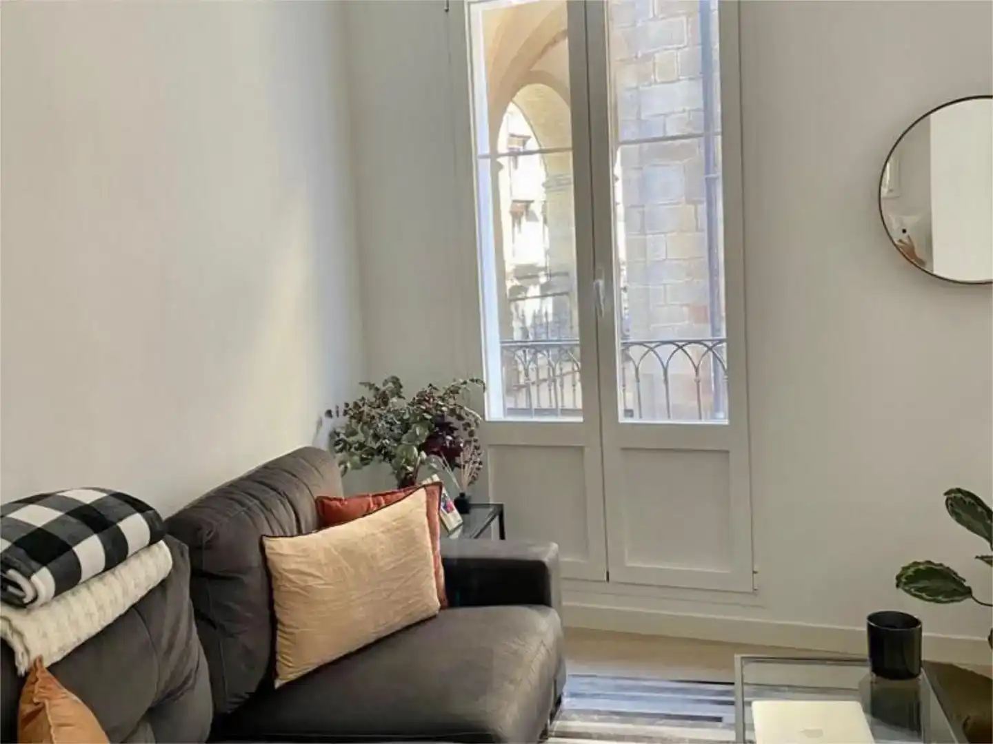 Wohnzimmer von Wohnung zum Verkauf in Bilbao 