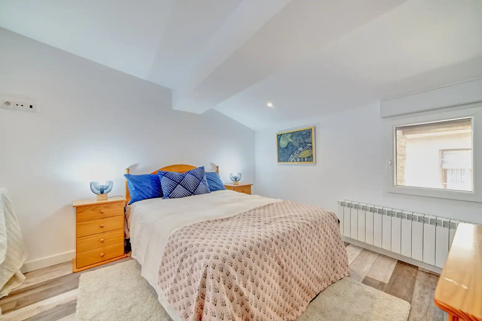 Habitación de Casa o chalet en venta en Viana con Calefacción, Amueblado y Balcón
