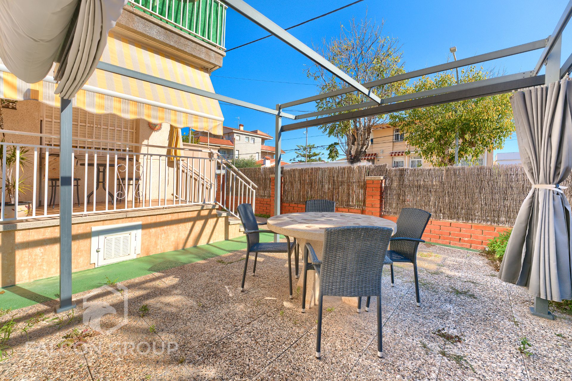 Vista exterior de Pis en venda en Calafell amb Aire condicionat, Calefacció i Terrassa