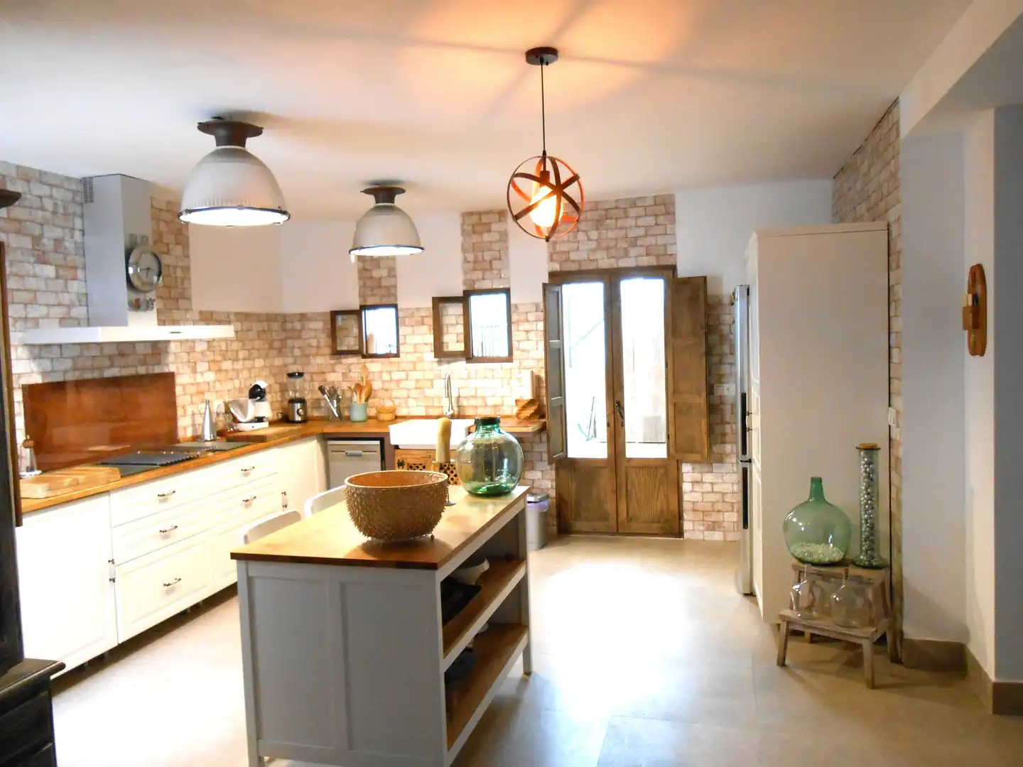 Cocina de Casa o chalet en venta en Alhaurín El Grande con Aire acondicionado y Terraza