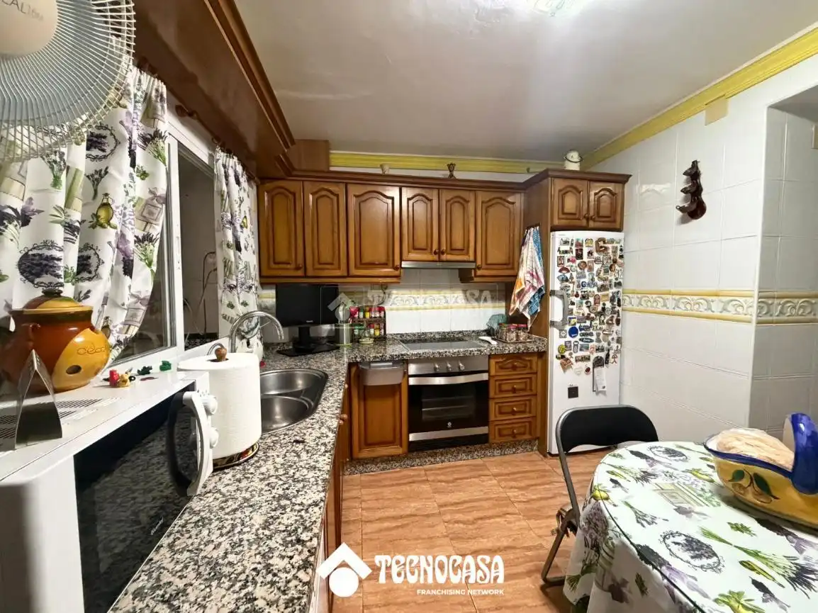 Cocina de Casa adosada en venta en Álora con Terraza y Balcón