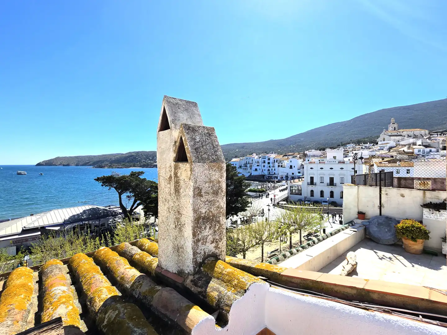 Außenansicht von Maisonette zum Verkauf in Cadaqués mit Terrasse