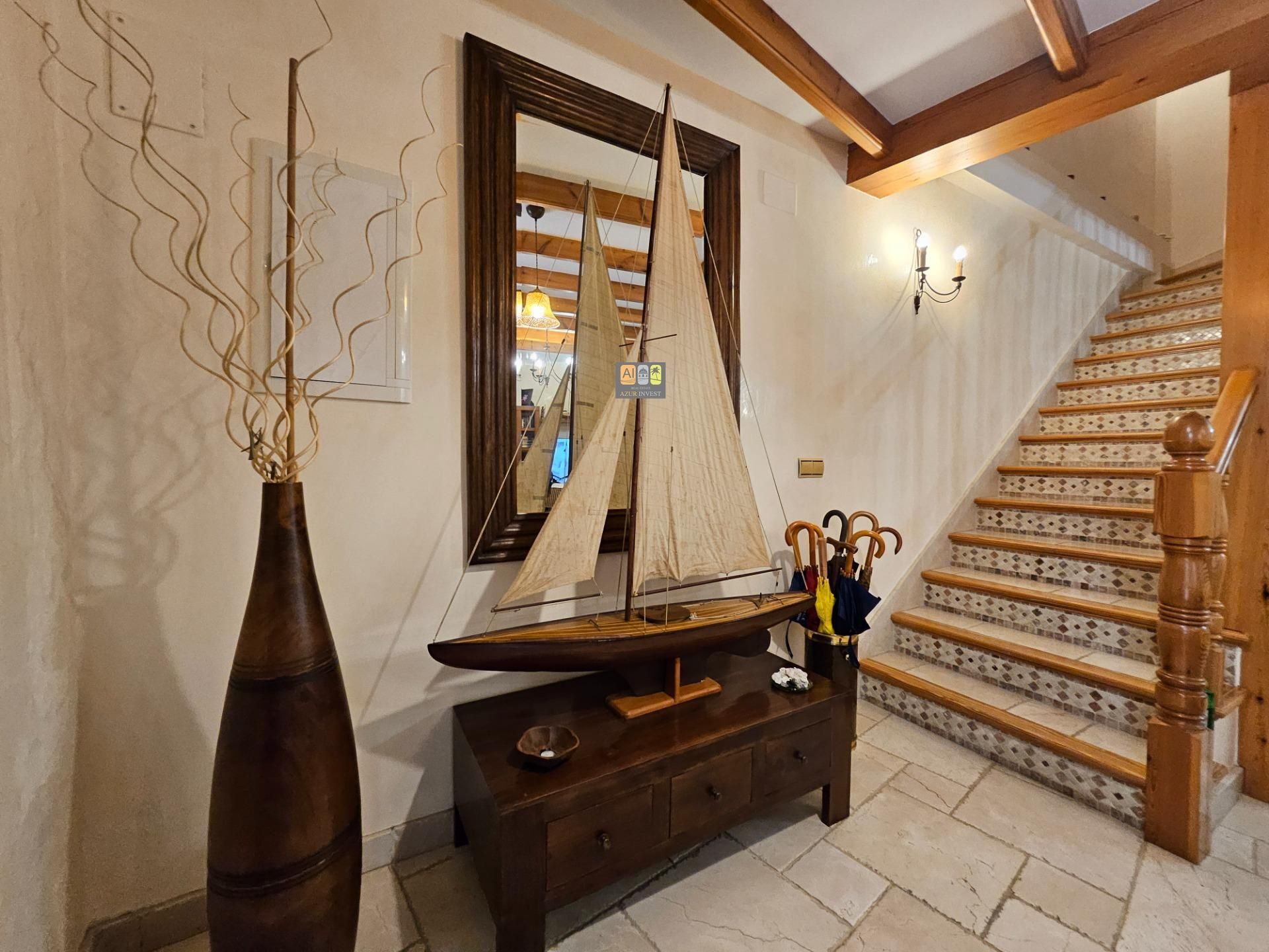 Casa adosada en venda en Finestrat amb Aire condicionat, Calefacció i Parquet