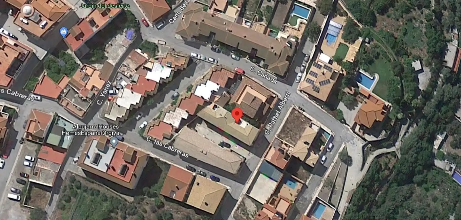 Exterior view of Apartments for sale in Órgiva  with Heating, Furnished and Oven