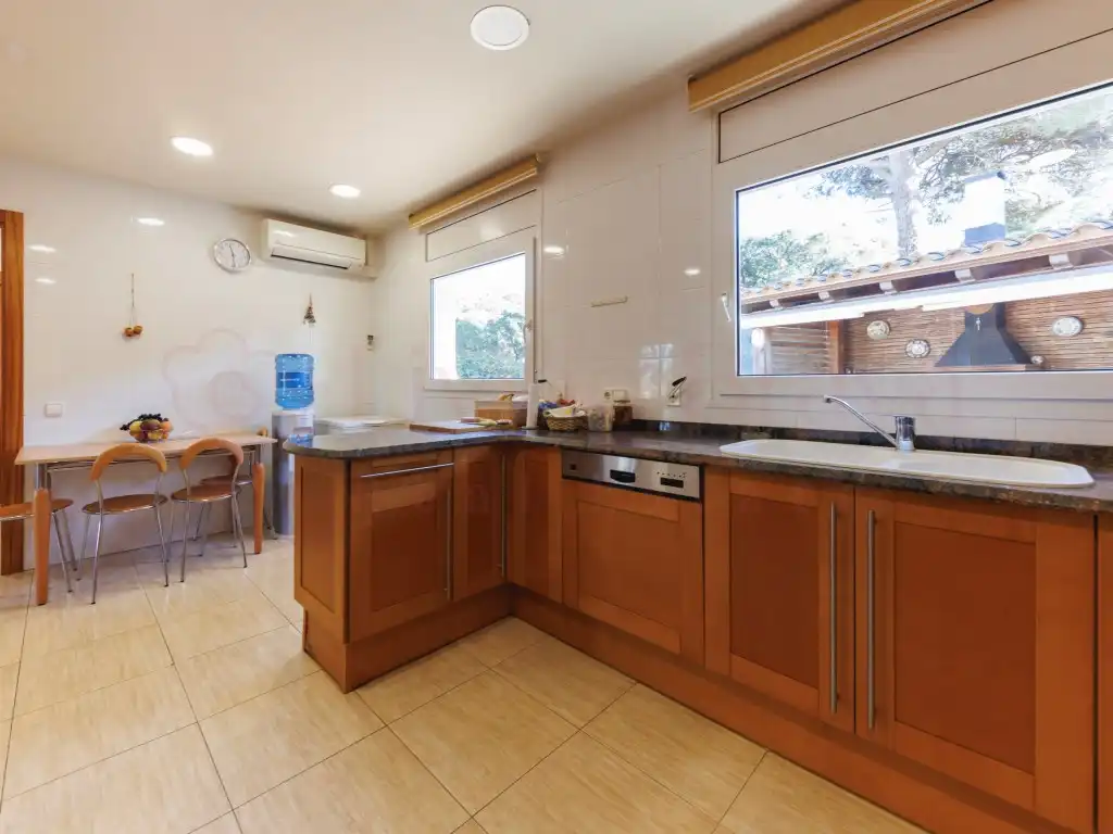 Cocina de Casa o chalet en venta en Santa Cristina d'Aro