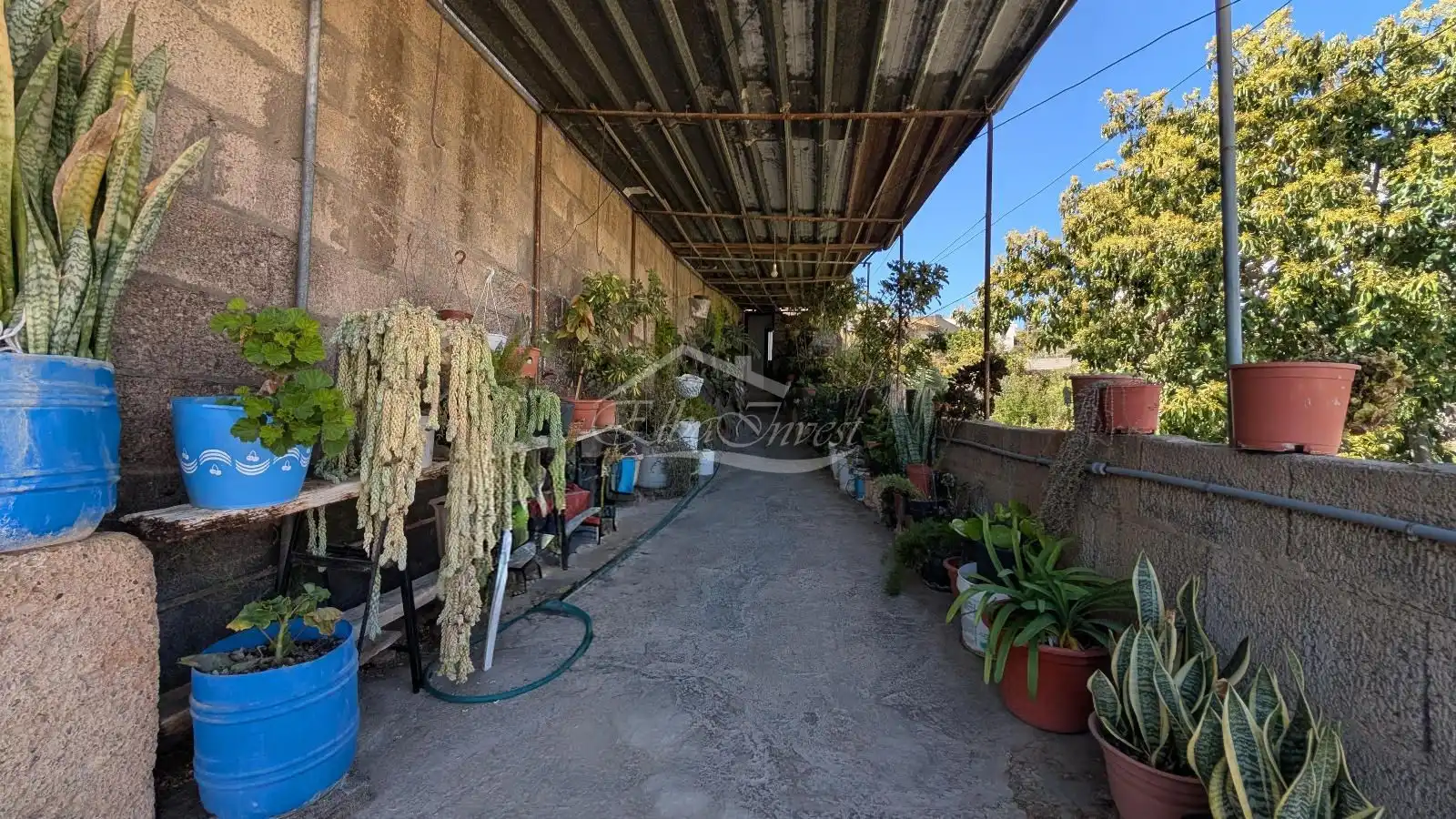 Terraza de Casa adosada en venta en San Miguel de Abona con Jardín privado, Trastero y Amueblado