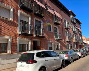 Exterior view of Apartment for sale in Laguna de Duero  with Heating, Storage room and Furnished