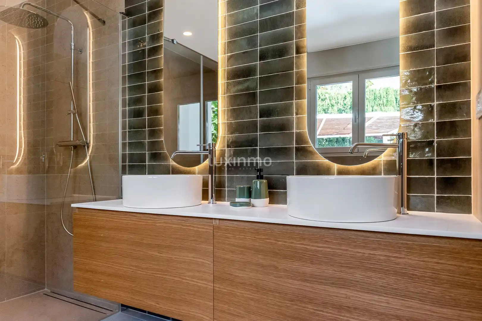 Baño de Casa o chalet en venta en Altea con Aire acondicionado, Terraza y Piscina