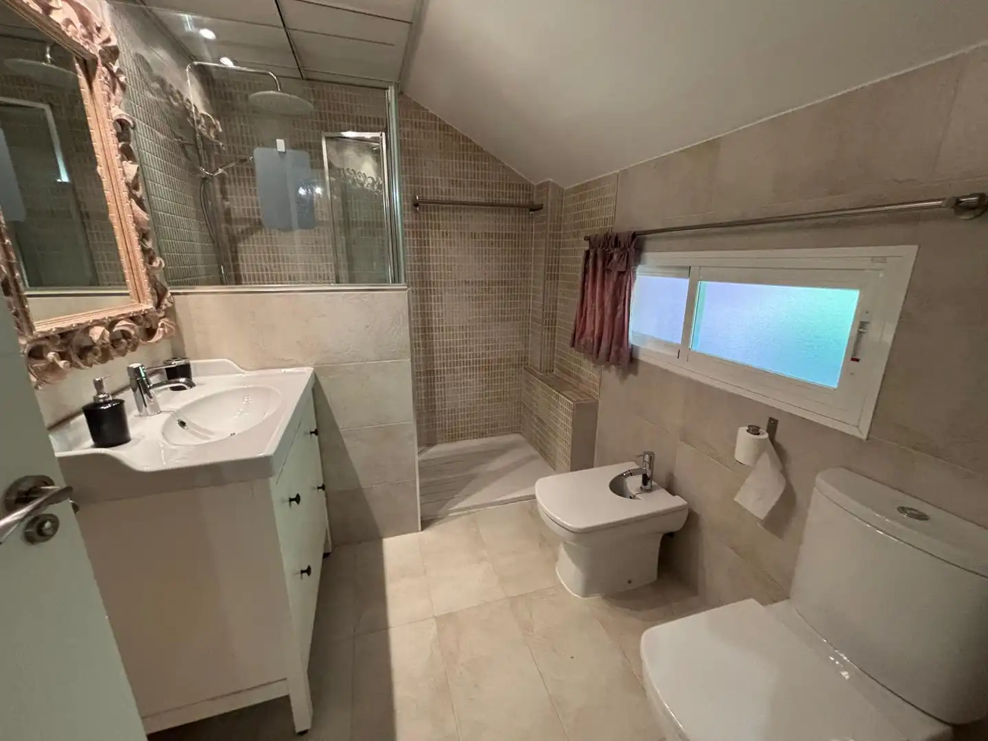 Baño de Casa o chalet en venta en Zuera con Aire acondicionado, Calefacción y Jardín privado