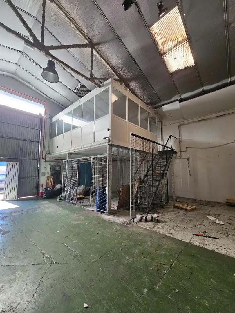 Nau industrial de lloguer en Granollers