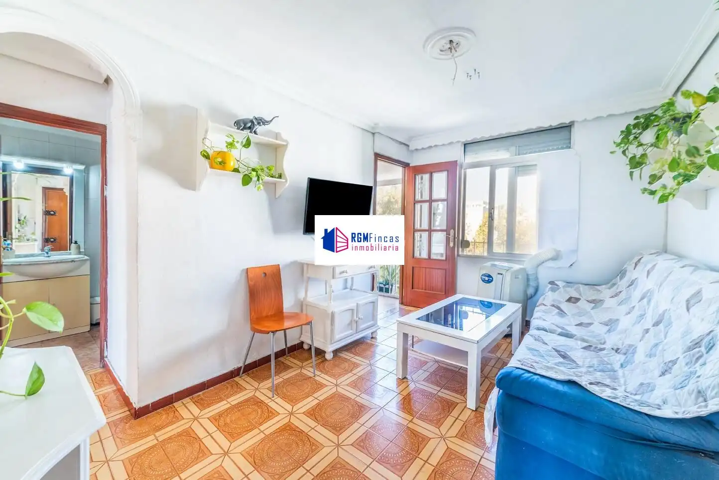 Vista exterior de Piso en venta en Sevilla