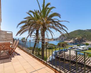 Terrace of Apartment for sale in Begur  with Terrace, Swimming Pool and Oven