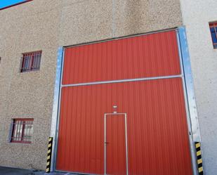 Exterior view of Industrial buildings for sale in Aldeamayor de San Martín