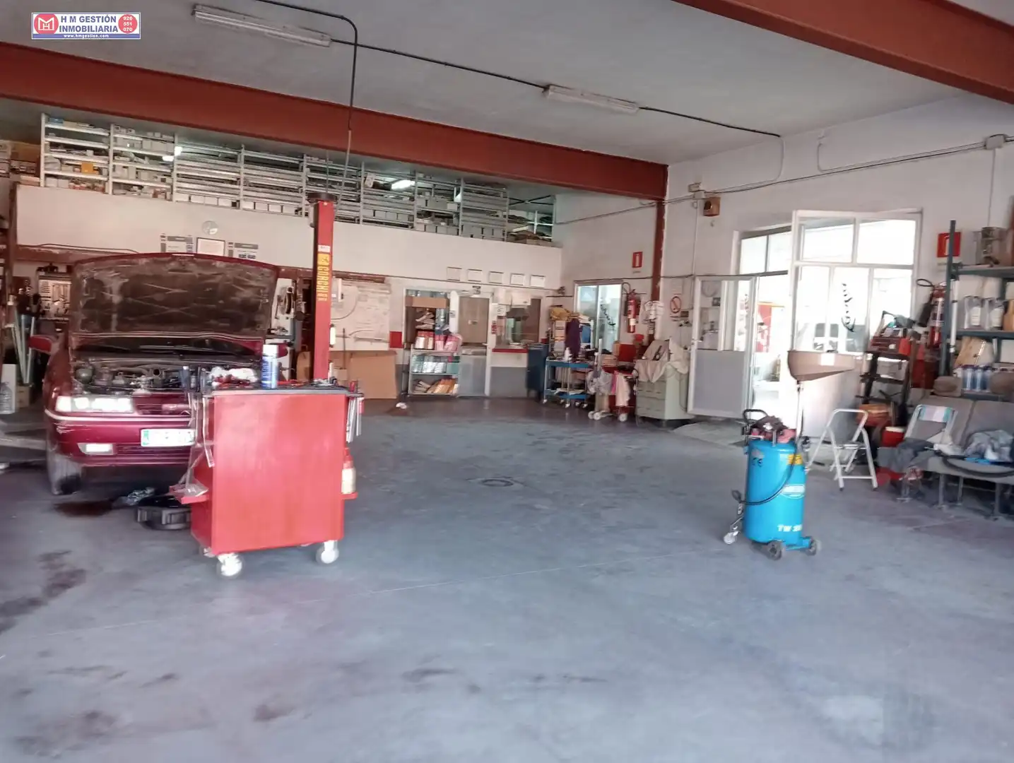 Fabrikhallen zur Miete in Villafranca de los Caballeros