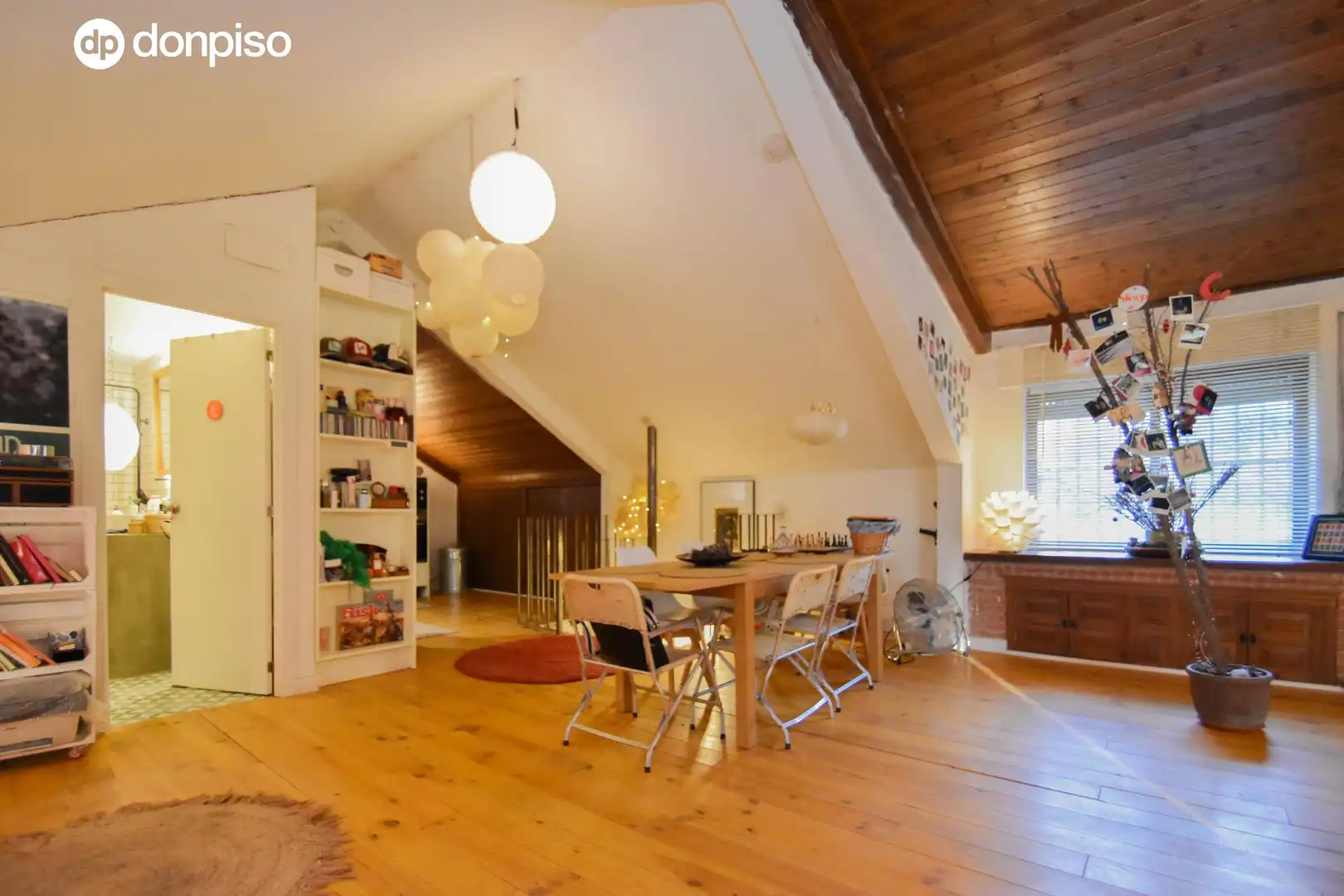 Menjador de Casa o xalet en venda en Chauchina amb Jardí privat, Parquet i Terrassa