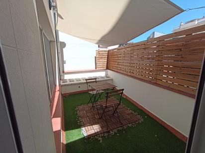 Terrace of Single-family semi-detached for sale in Manresa  with Heating, Terrace and Storage room