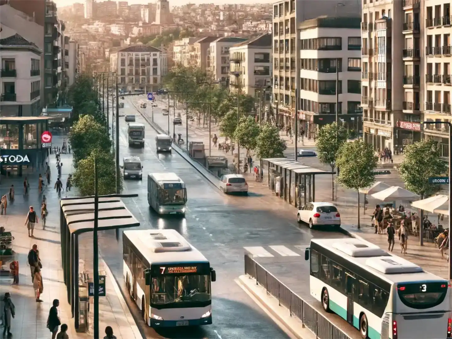 Vista exterior de Local de alquiler en Norte - Universidad