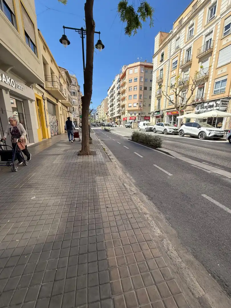 Vista exterior de Piso en venta en Alcoy / Alcoi con Calefacción, Trastero y Amueblado