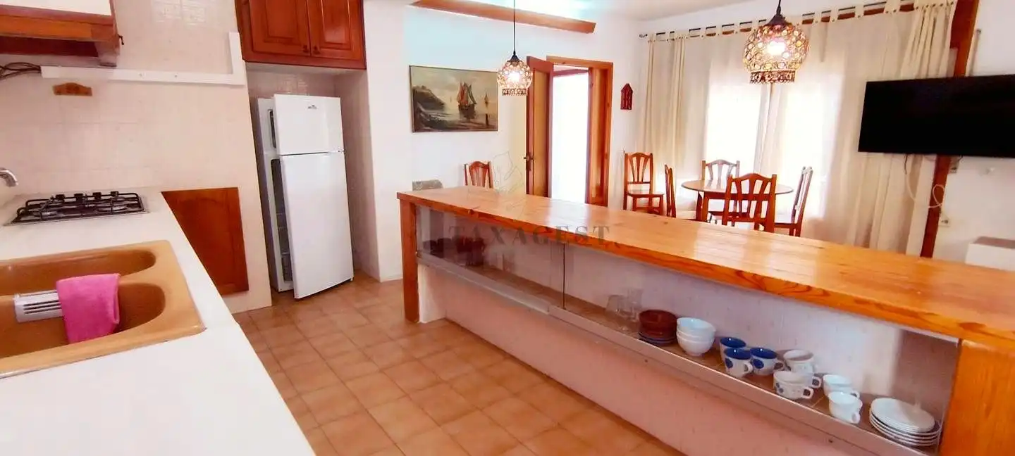Cocina de Casa o chalet en venta en L'Ametlla de Mar  con Aire acondicionado, Jardín privado y Terraza