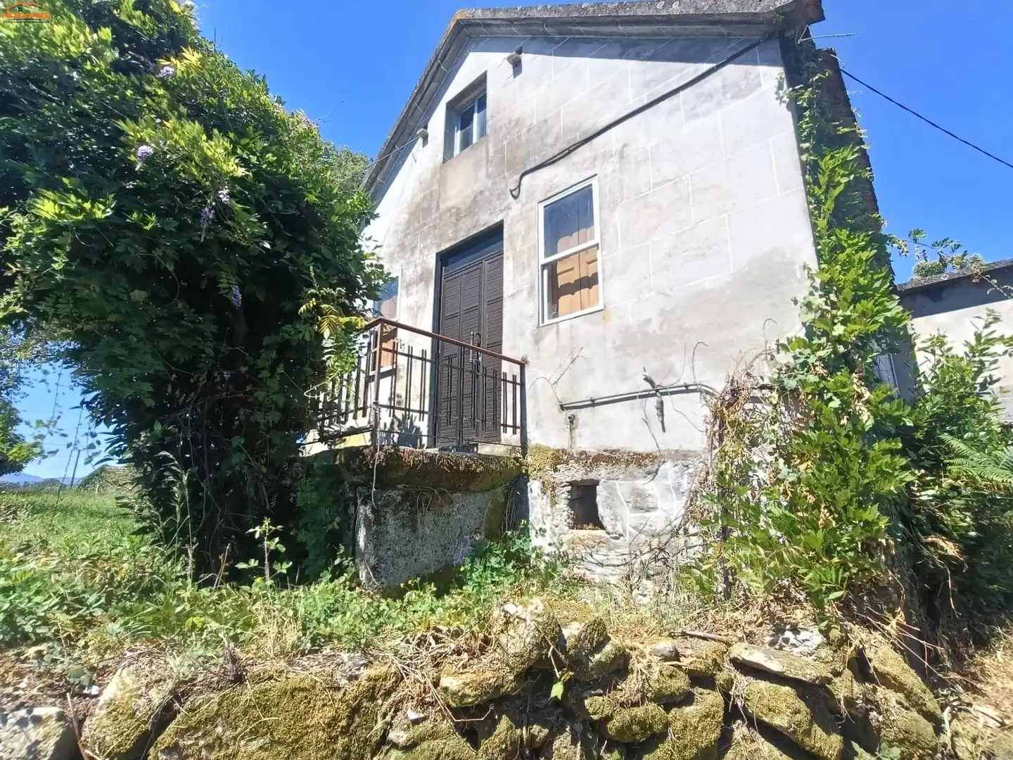 Vista exterior de Casa o xalet en venda en Salvaterra de Miño amb Balcó
