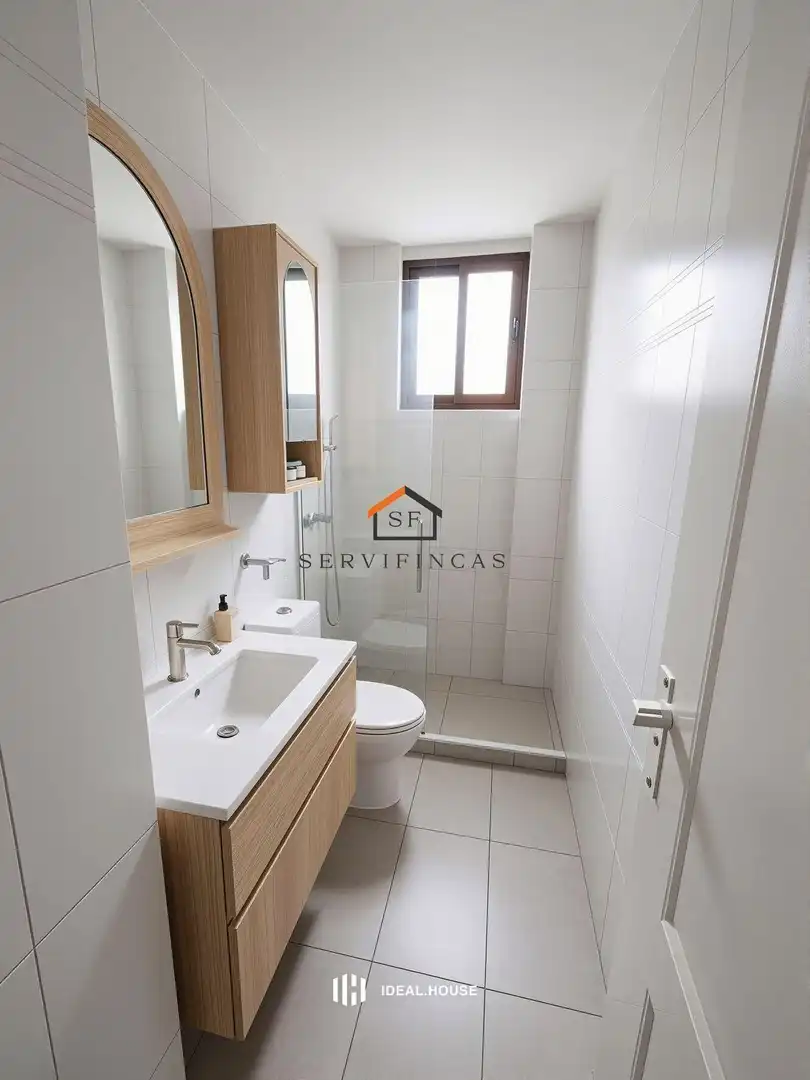 Baño de Piso en venta en Madrid con Calefacción