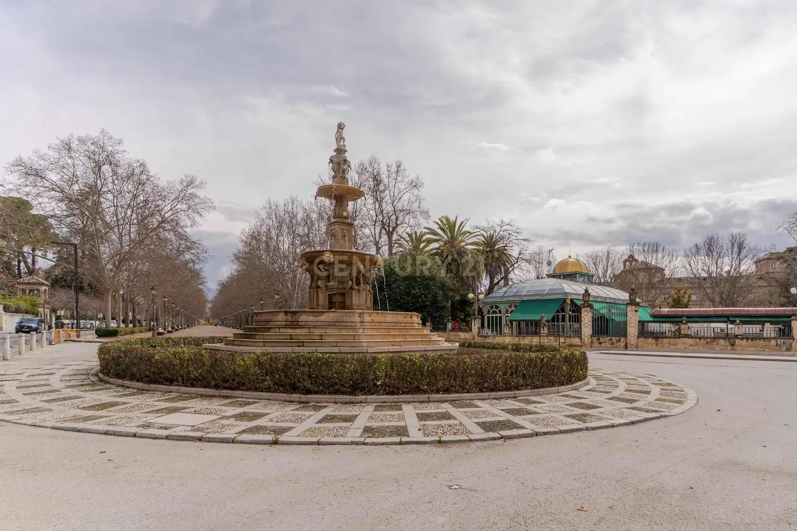 Jardín de Dúplex en venta en Granada con Aire acondicionado, Jardín privado y Trastero
