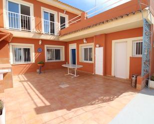 Terrace of Single-family semi-detached for sale in Cartagena  with Private garden, Terrace and Furnished