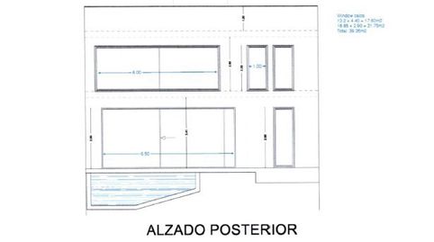 Foto 3 de Residencial en venta en Centro, Pedreguer