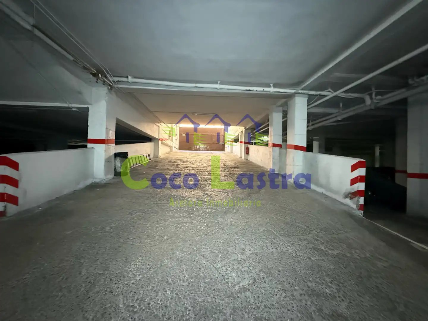 Parking of Flat for rent in Salamanca  with Heating, Furnished and Oven