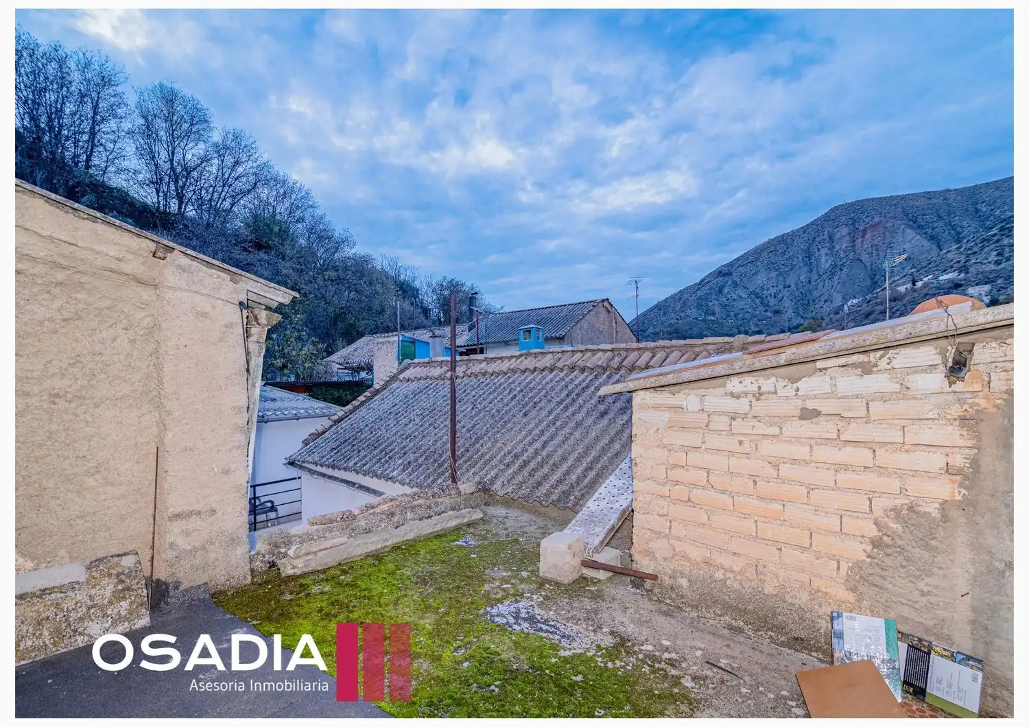 Vista exterior de Casa o xalet en venda en Monachil