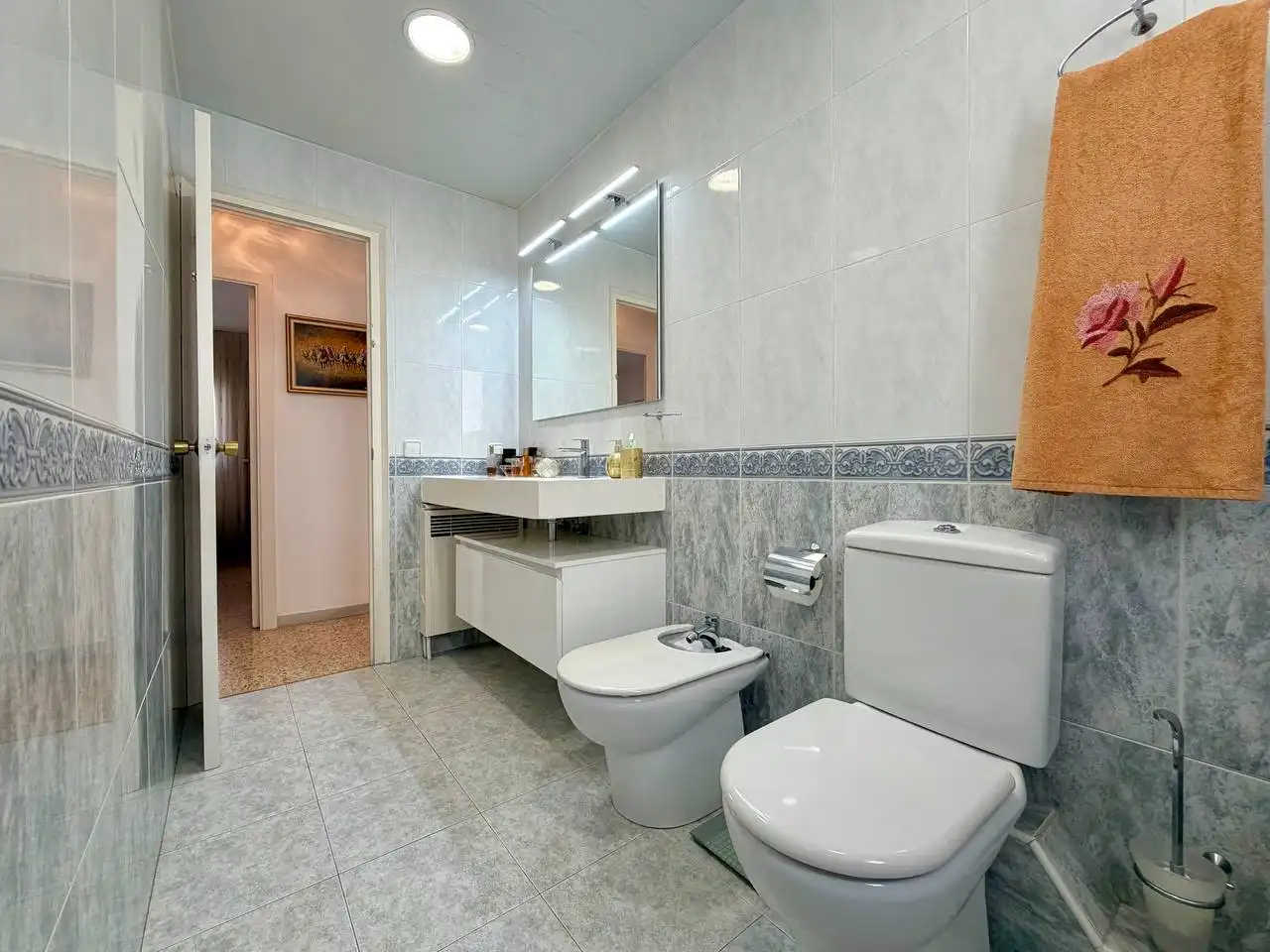 Baño de Piso en venta en Barcelona con Aire acondicionado, Amueblado y Balcón